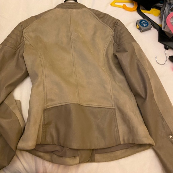 leather suede jacket - Picture 7 of 7